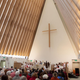 Illustration for article titled Inside the Cardboard Chapel That Replaced an Earthquake-Ruined Church